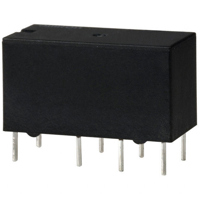 General Purpose Relay DPDT (2 Form C) Through Hole